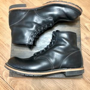 RED WING BECKMAN ROUND MEN'S 6-INCH (12, BLACK)